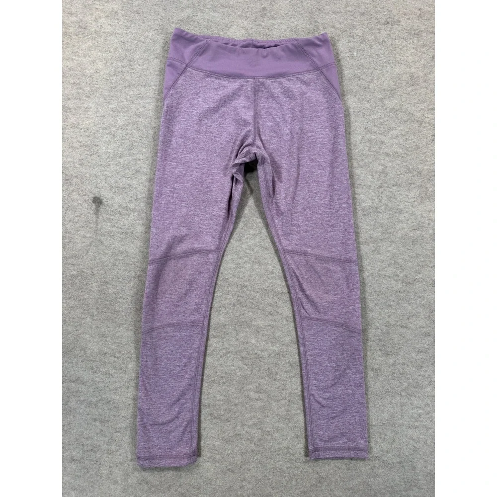 OshKosh B'gosh Leggings Girls 14 Purple Stretch Elastic Waist Gym Yoga Workout